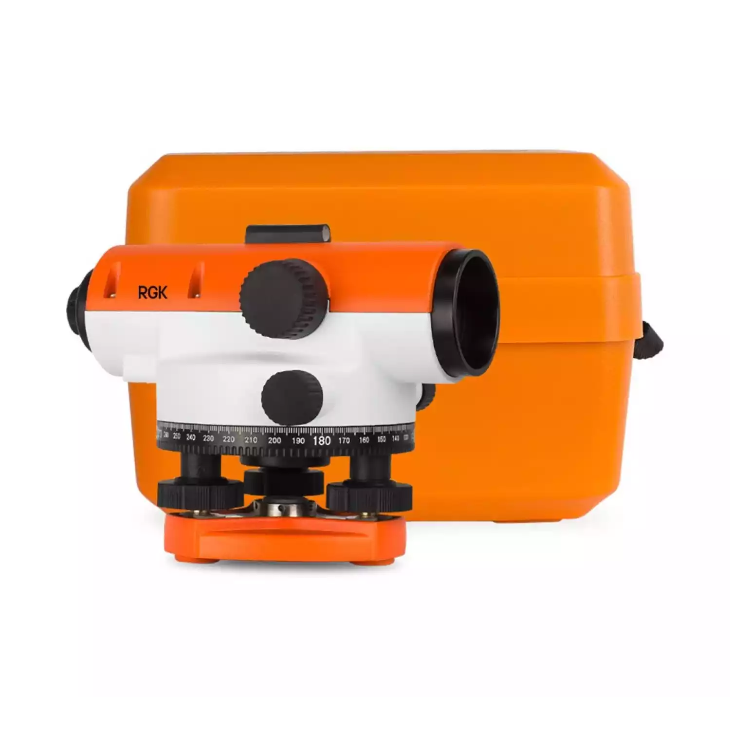 Оптический нивелир RGK C-20 с поверкой - 2