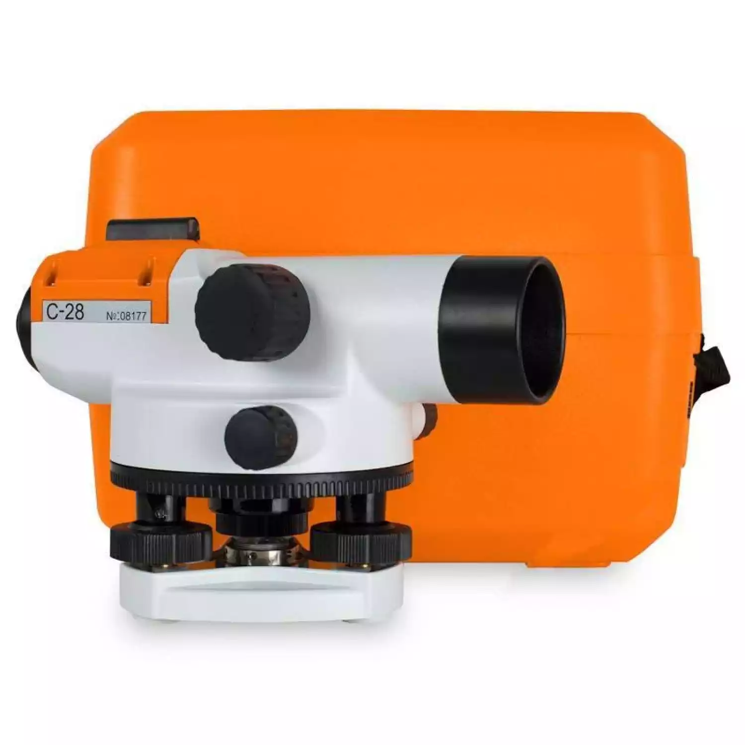 Нивелир оптический RGK C-28 с поверкой - 3