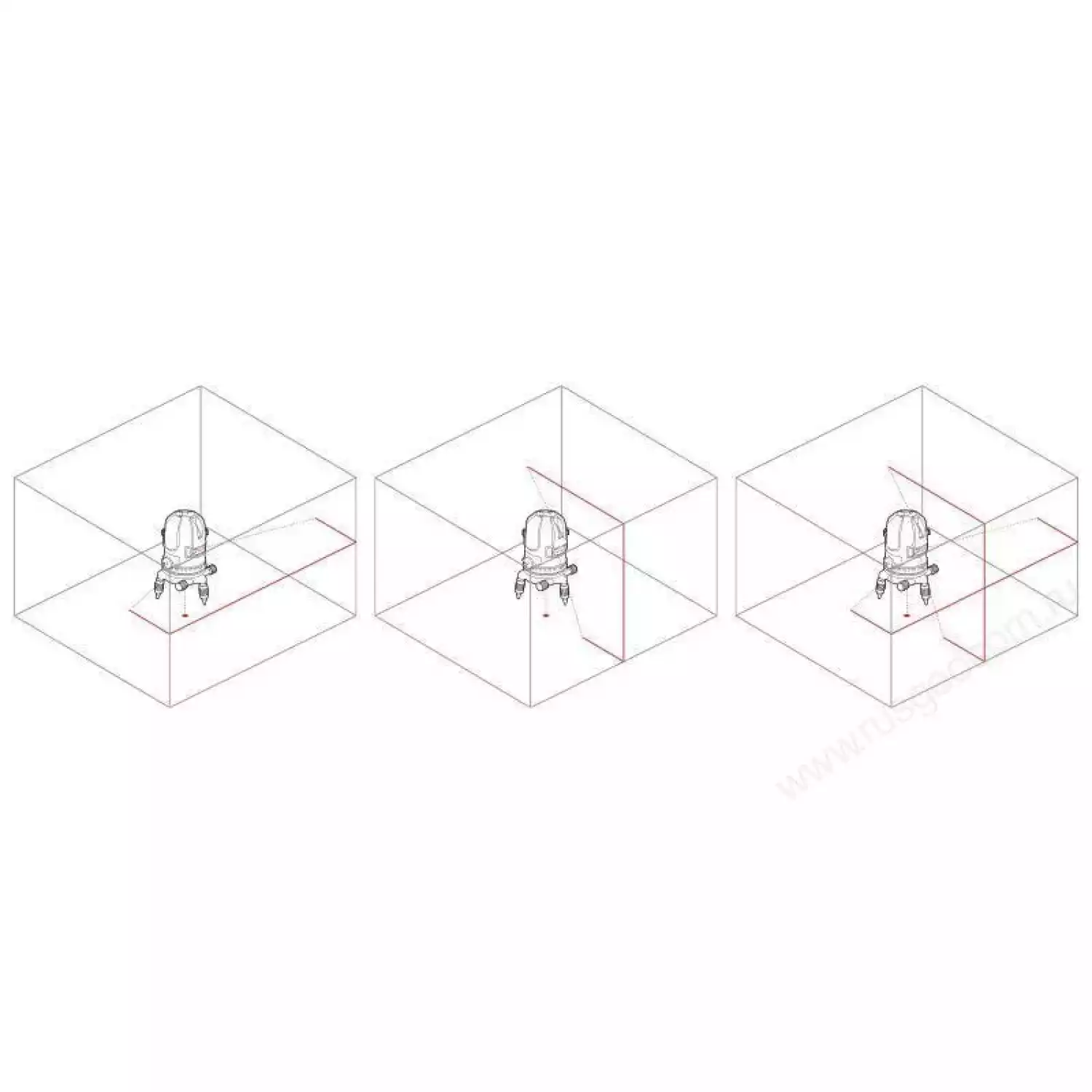 Лазерный уровень RGK UL-11 - 6