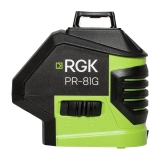 Лазерный уровень RGK PR-81G купить в Москве