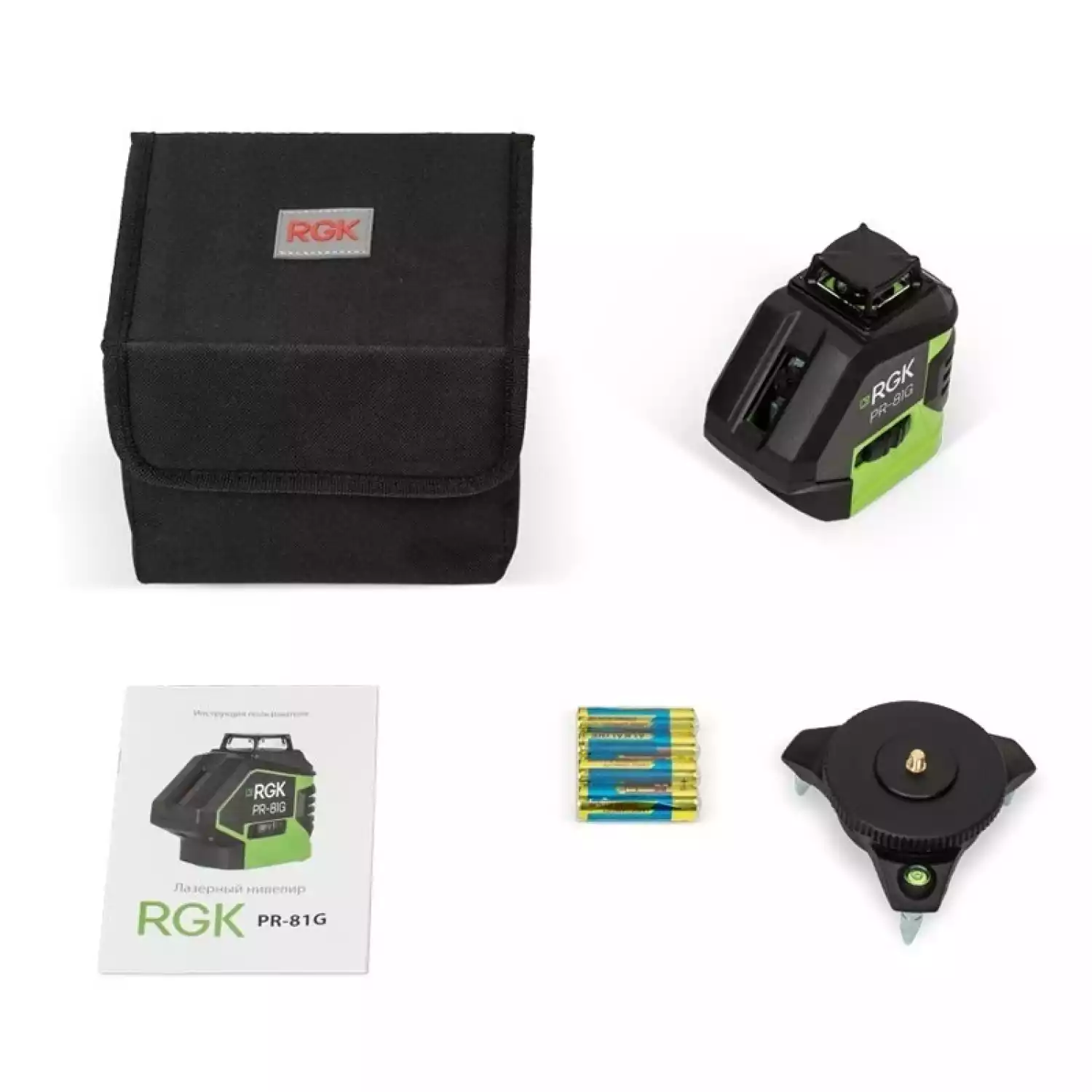Лазерный уровень RGK PR-81G - 5