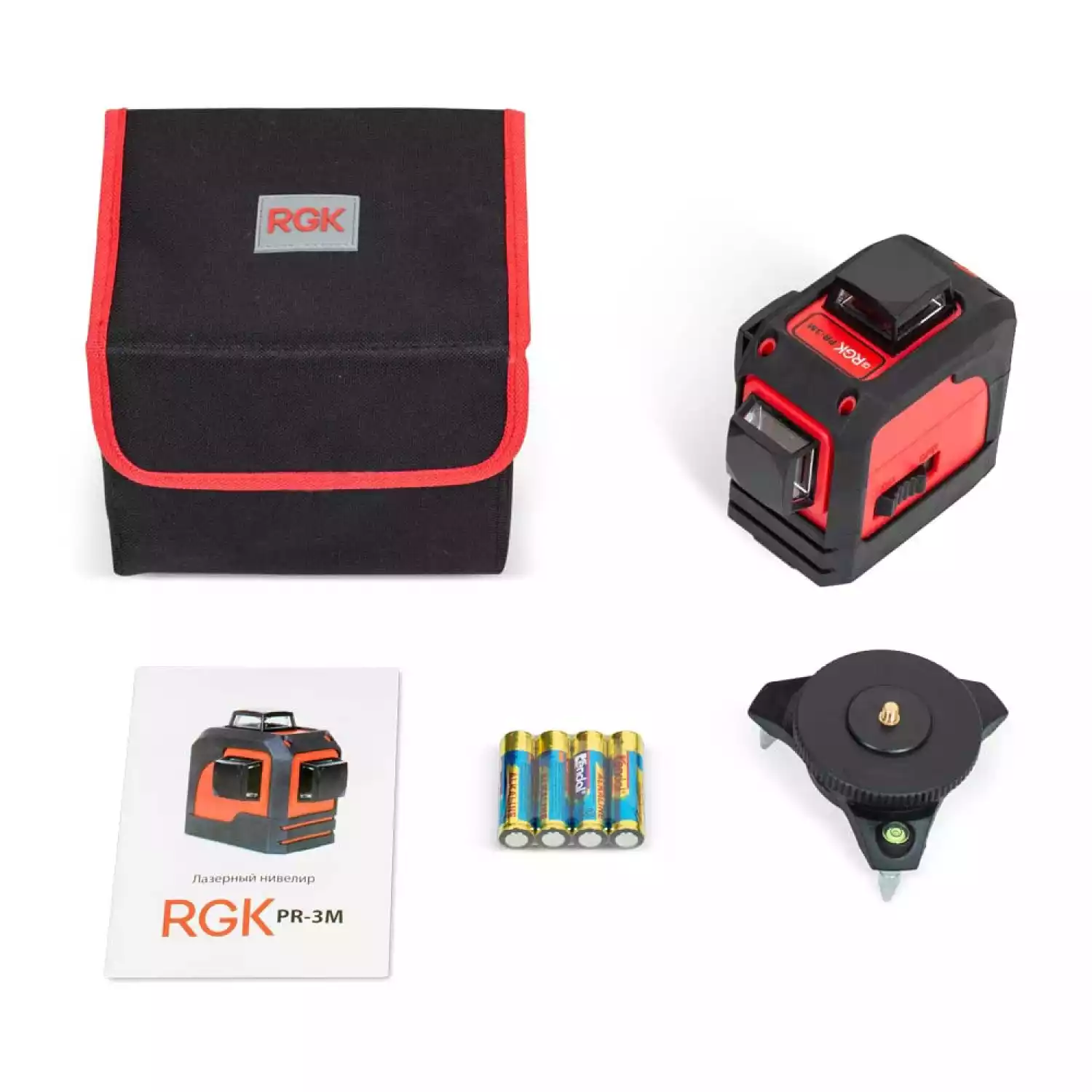 Лазерный уровень RGK PR-3M - 5