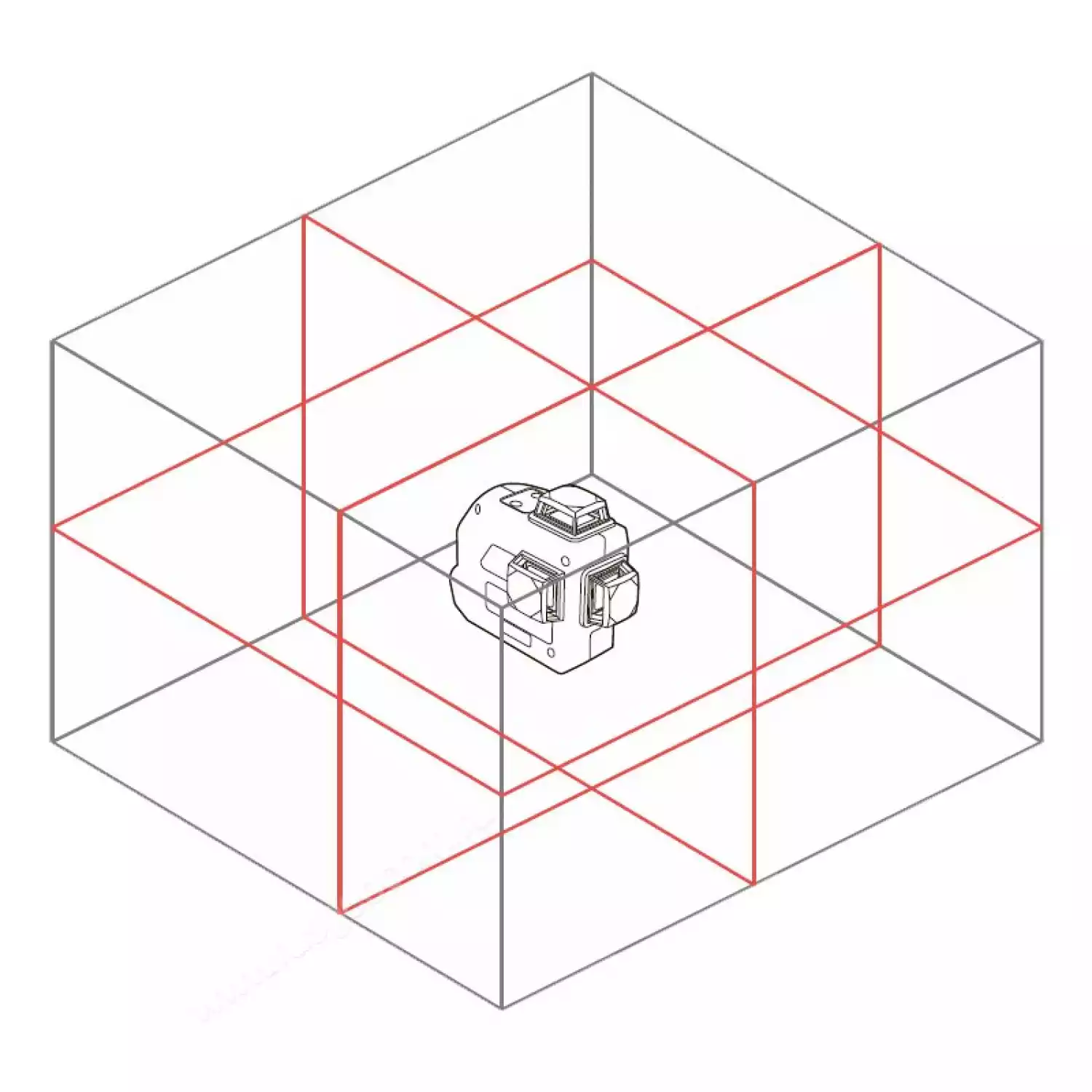 Лазерный уровень RGK PR-3M - 6