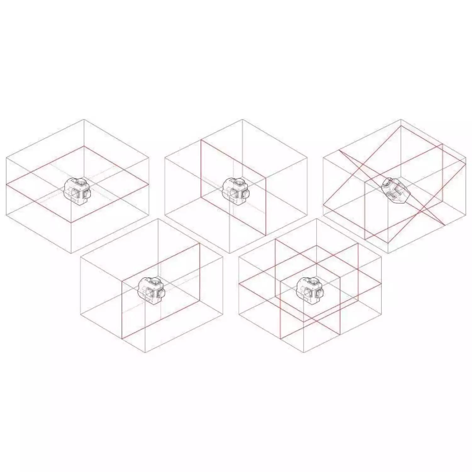 Лазерный уровень RGK PR-3M - 7