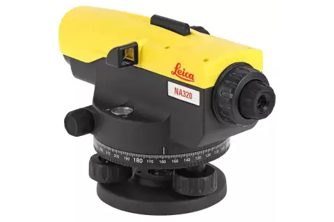 Оптический нивелир Leica NA 320 с поверкой