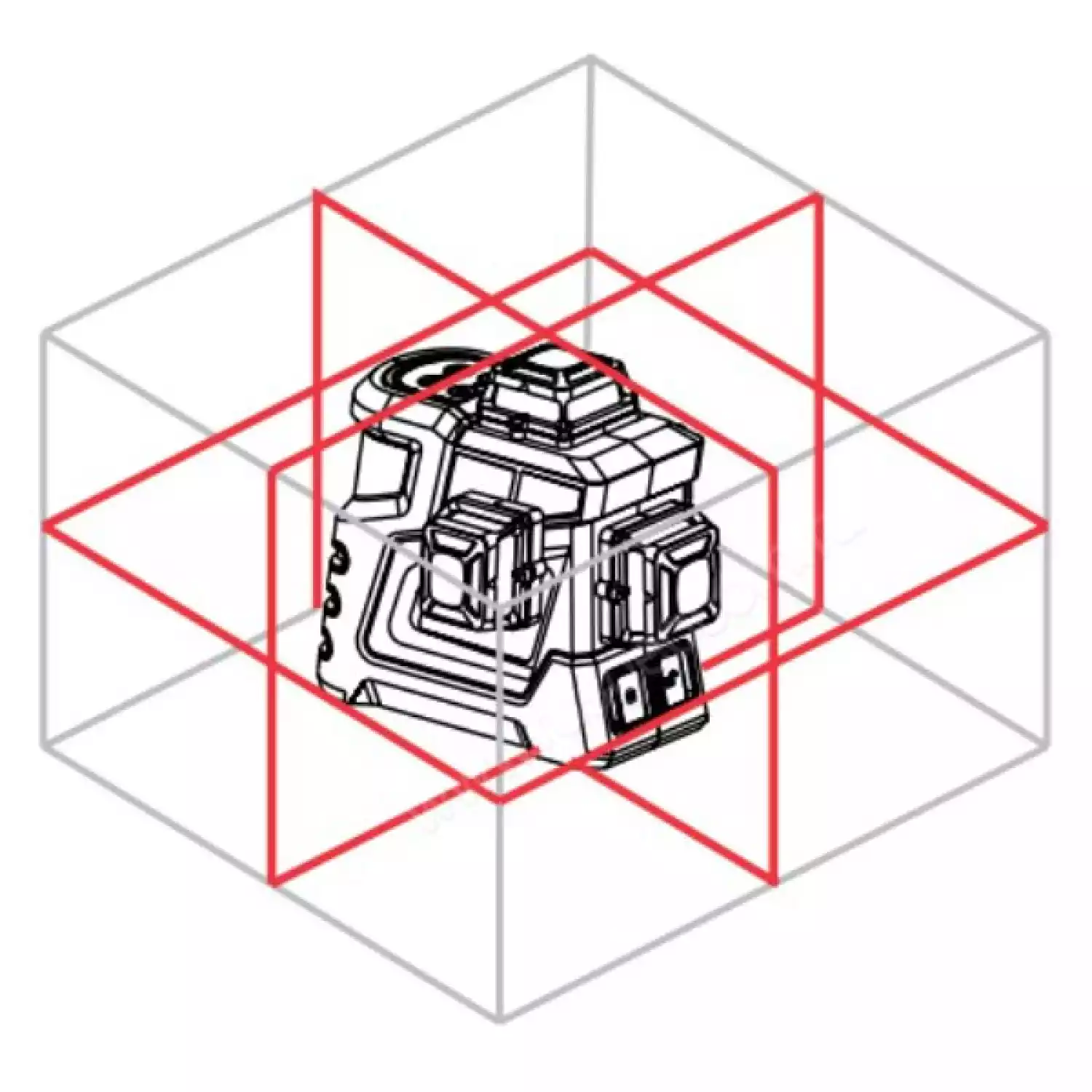 Лазерный уровень RGK PR-3R - 5