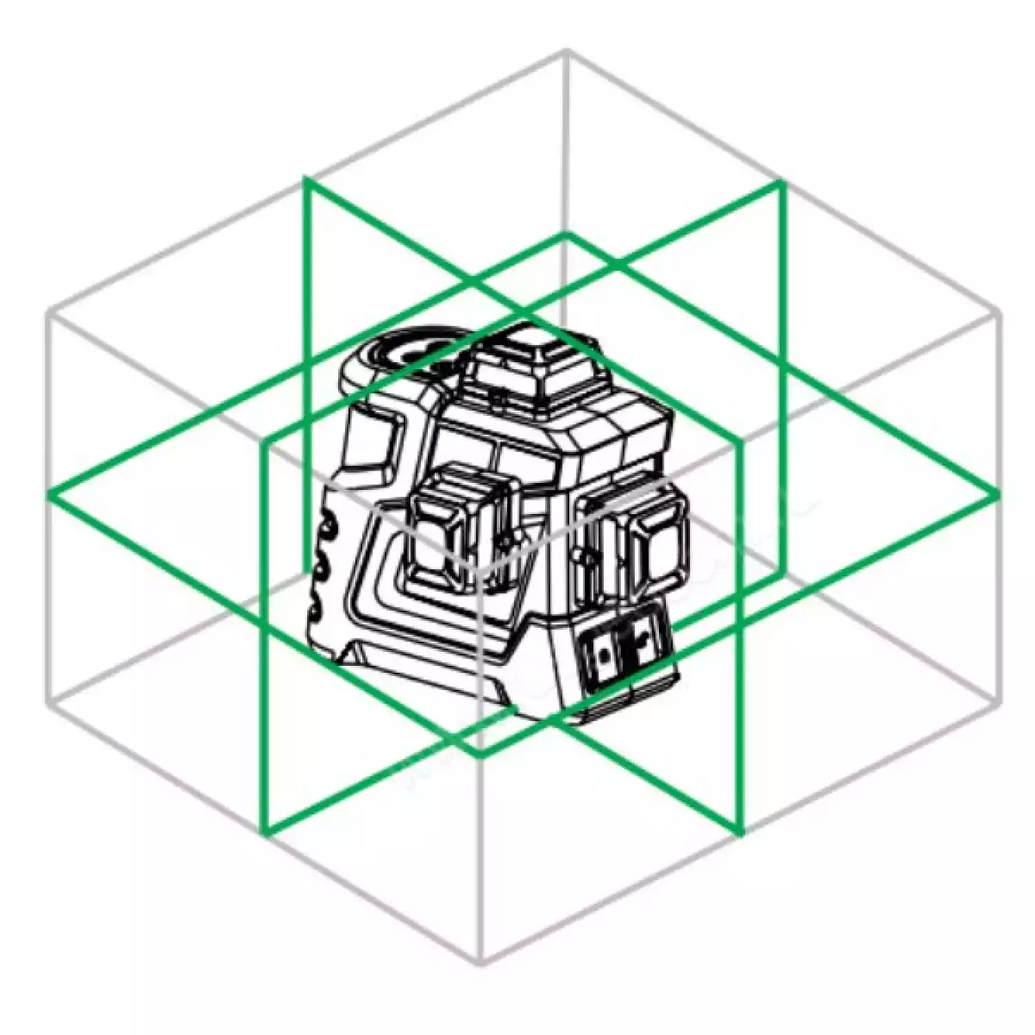 Лазерный уровень RGK PR-3G - 5