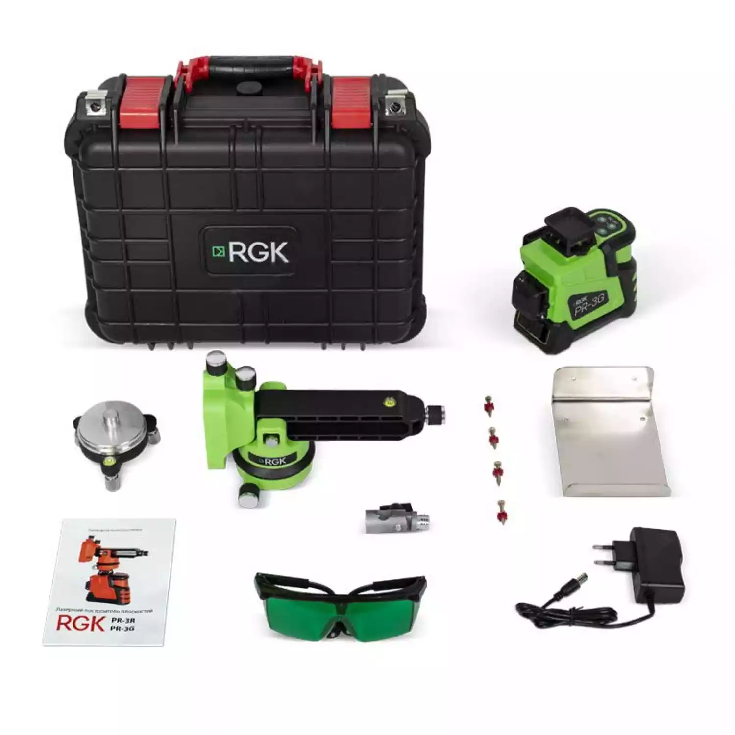 Лазерный уровень RGK PR-3G - 8