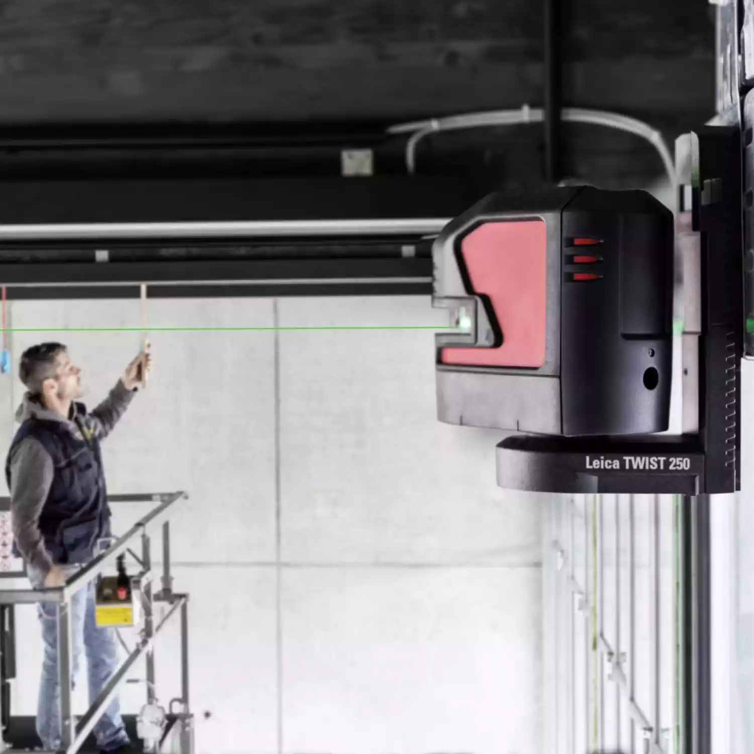 Лазерный нивелир Leica Lino L2G-1 - 11