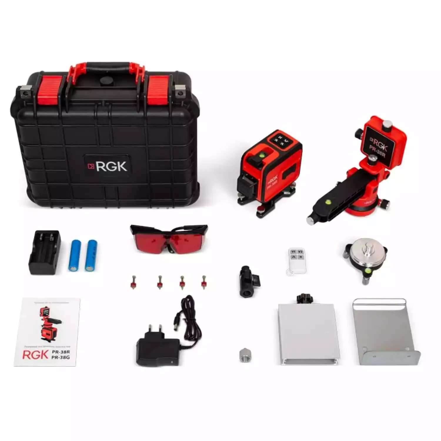 Лазерный уровень RGK PR-38R - 8