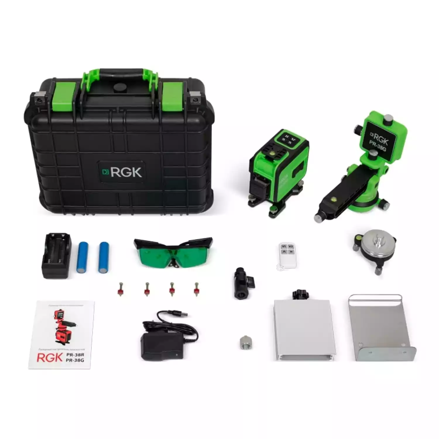 Лазерный уровень RGK PR-38G - 8