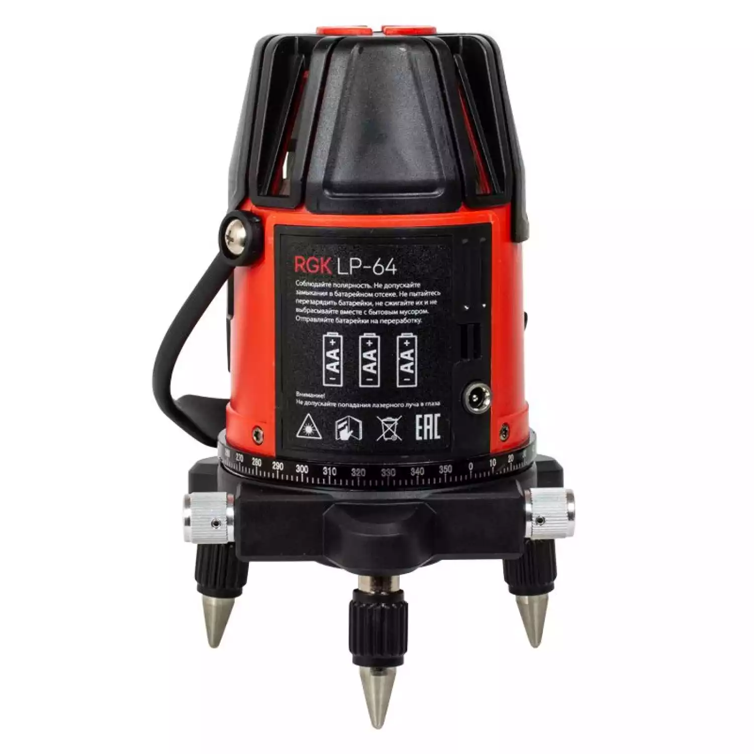 Лазерный уровень RGK LP-64 - 2
