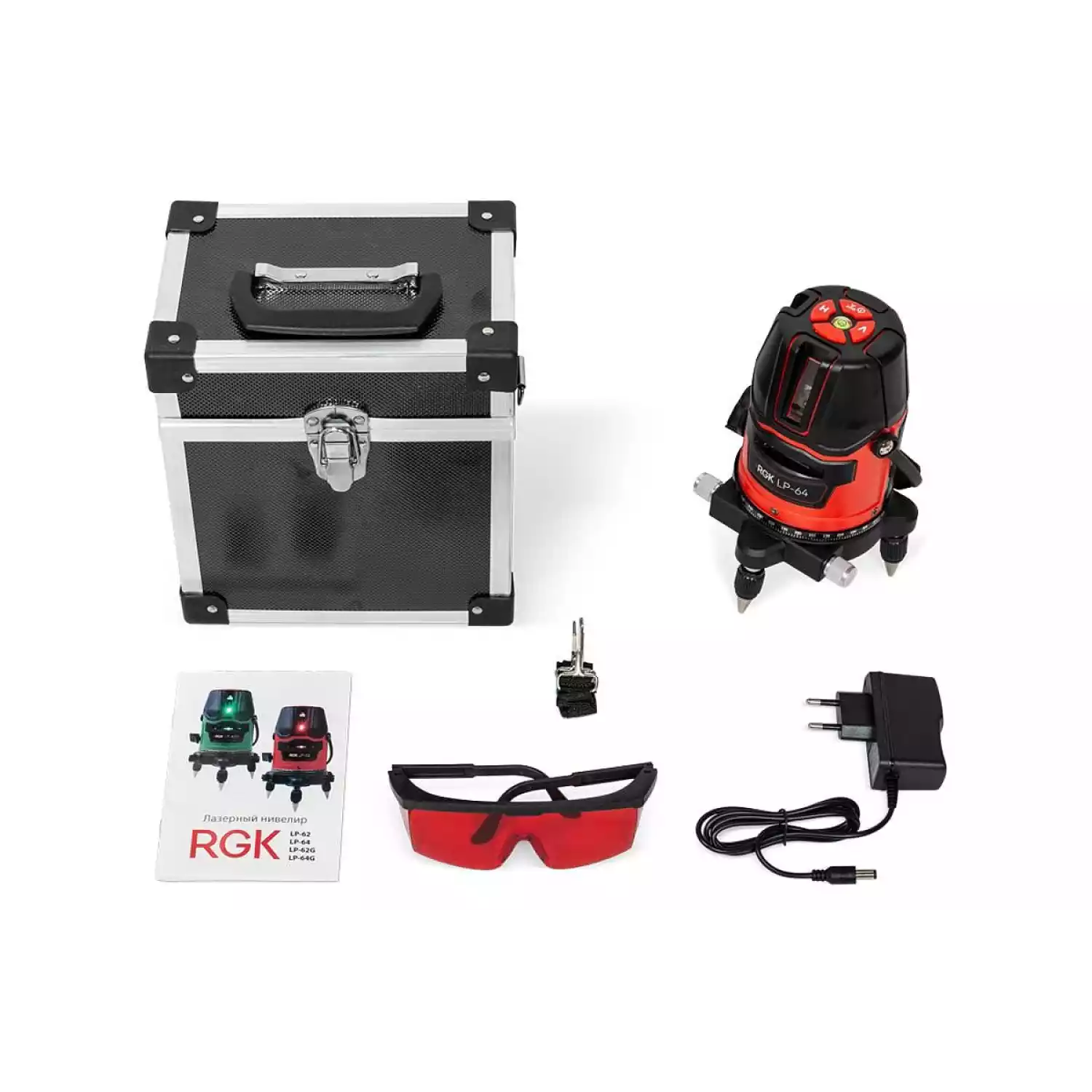 Лазерный уровень RGK LP-64 - 5