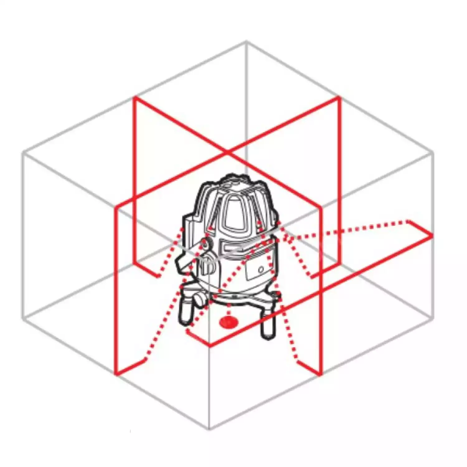 Лазерный уровень RGK LP-64 - 6