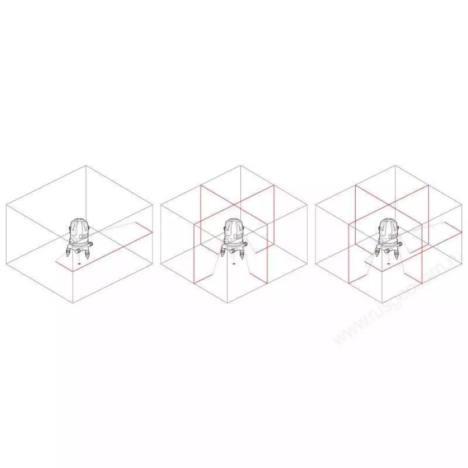 Лазерный уровень RGK LP-64 - 7