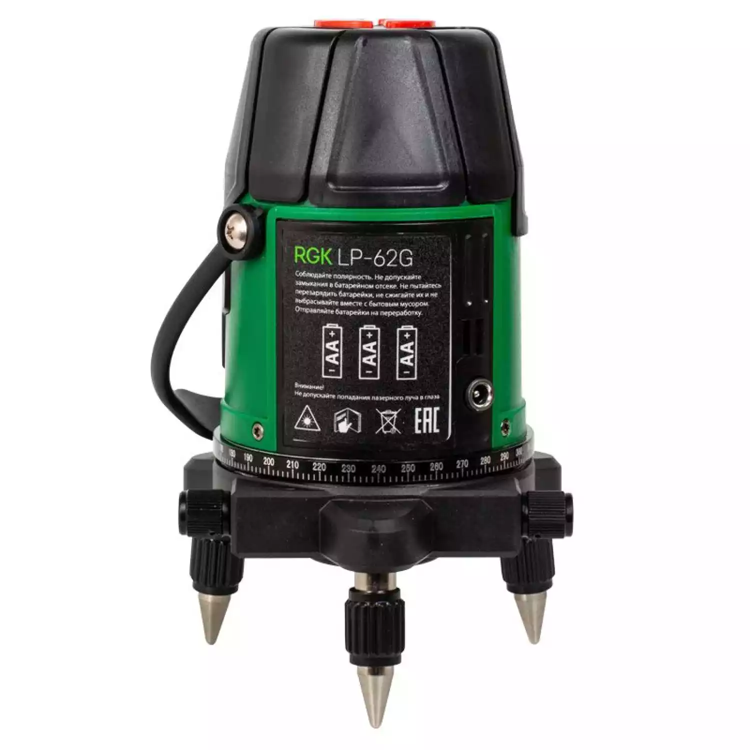 Лазерный уровень RGK LP-62G - 2