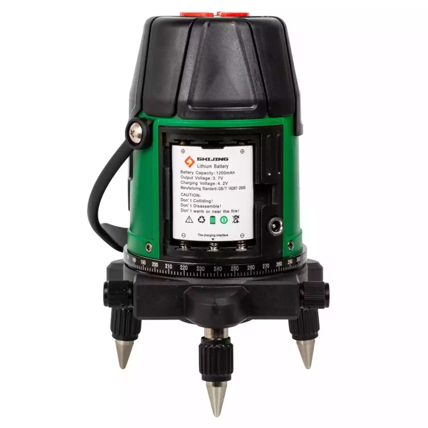 Лазерный уровень RGK LP-62G - 3