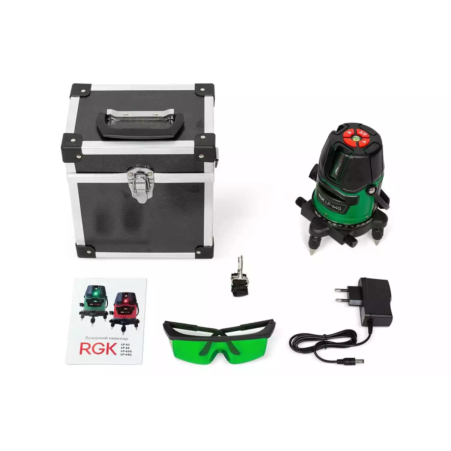 Лазерный уровень RGK LP-62G - 5