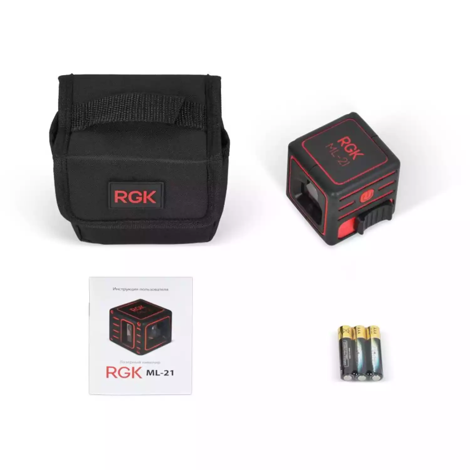 Лазерный уровень RGK ML-21 - 4
