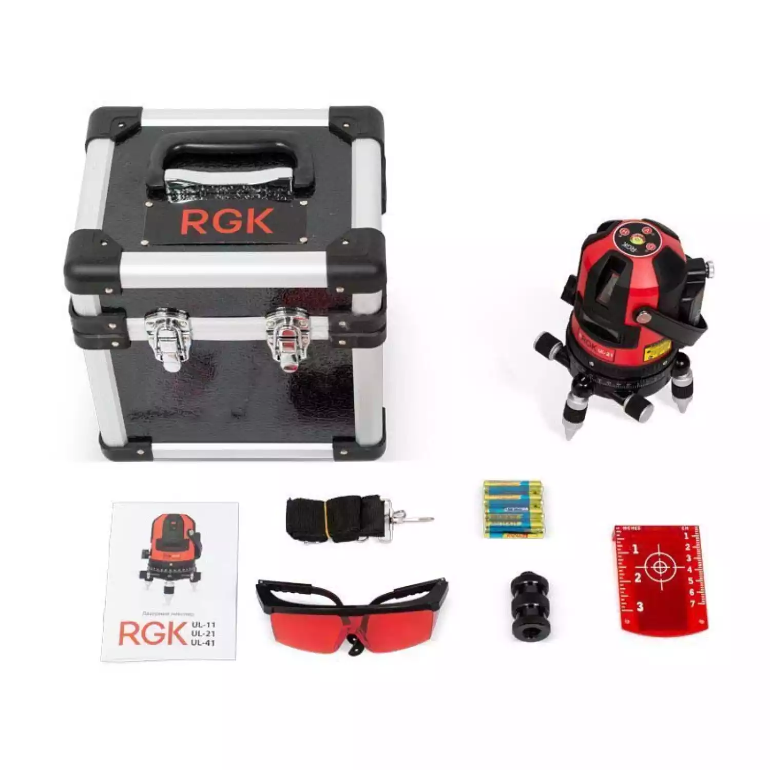 Лазерный уровень RGK UL-21 - 5