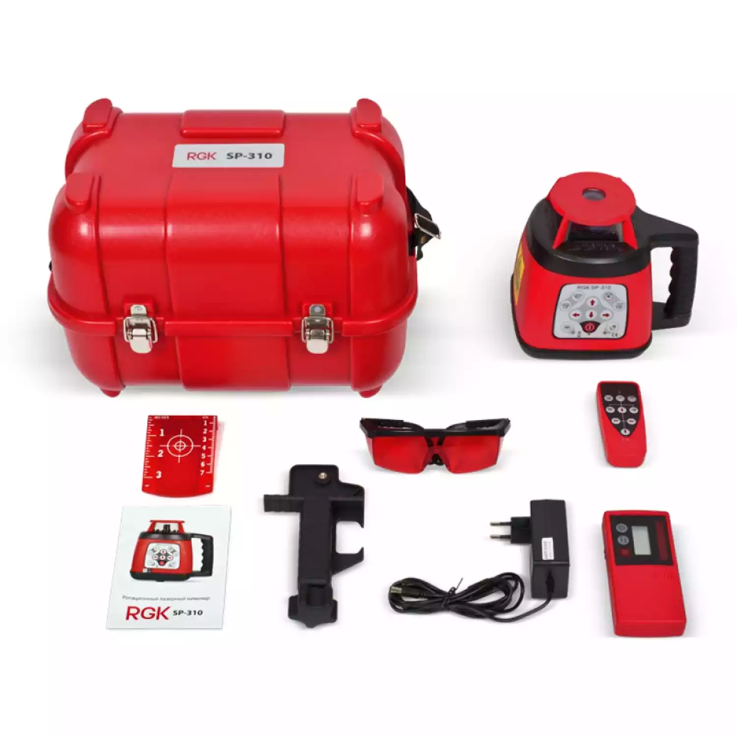 Ротационный нивелир RGK SP-310 - 5