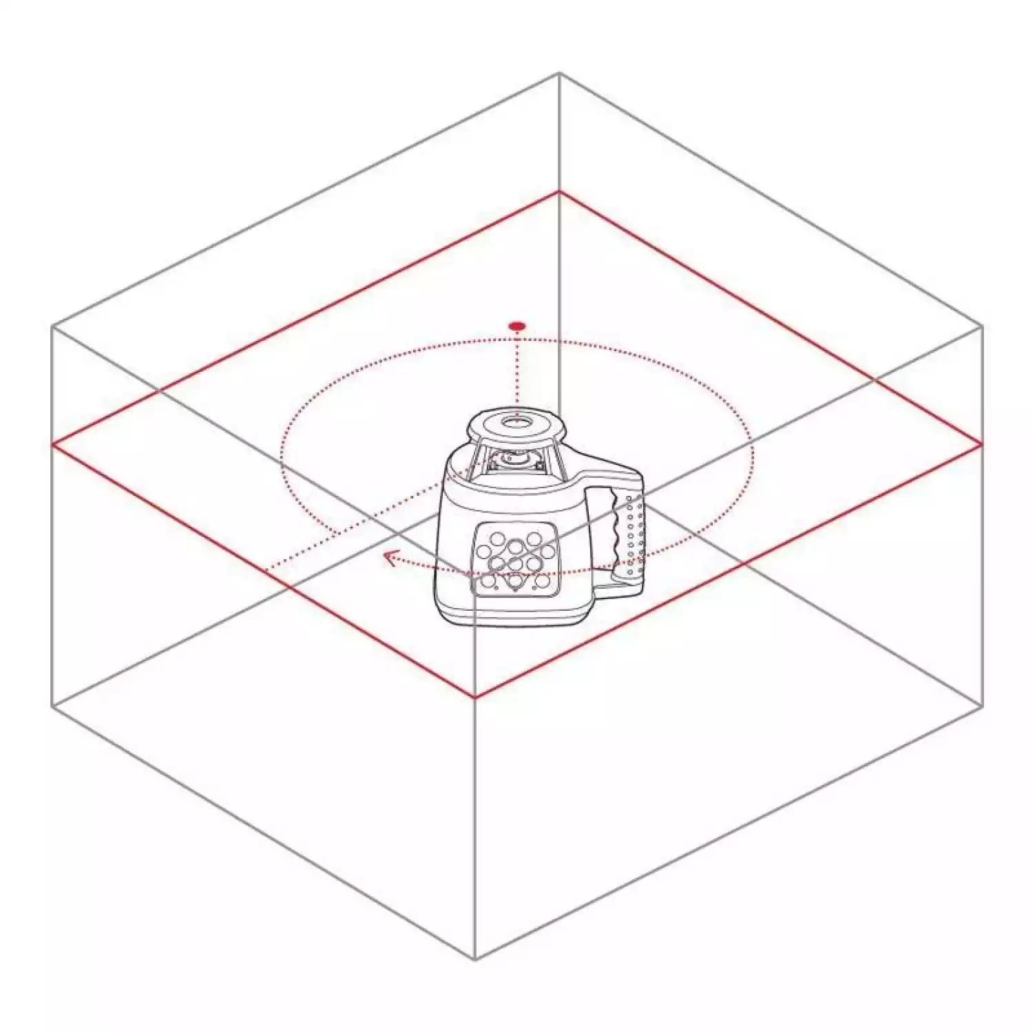 Ротационный нивелир RGK SP-310 - 6