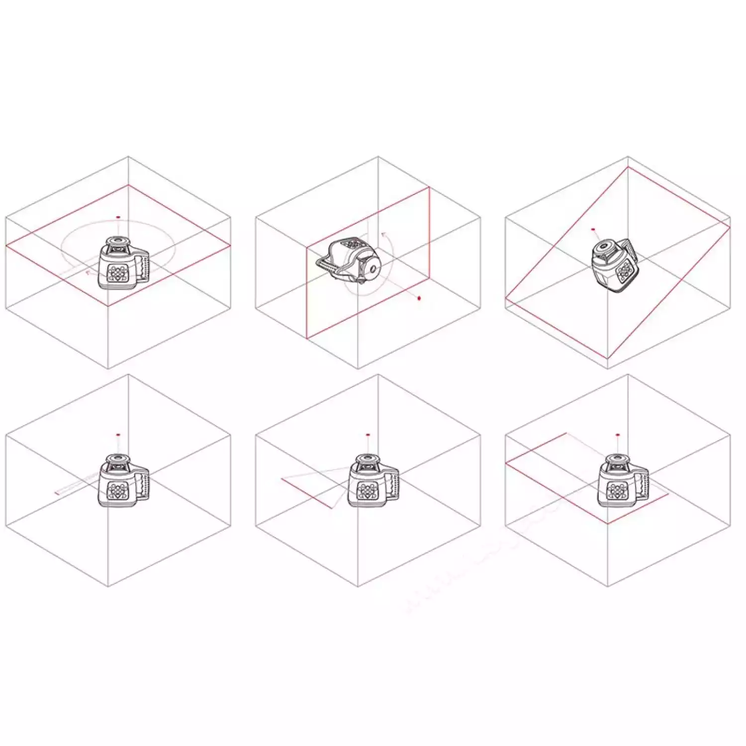 Ротационный нивелир RGK SP-310 - 7