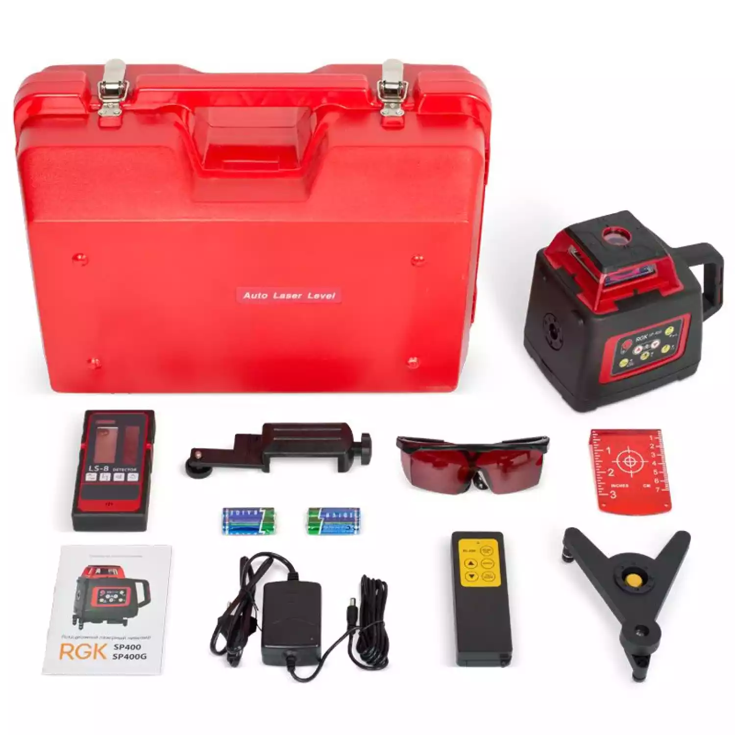 Ротационный нивелир RGK SP-400 - 4