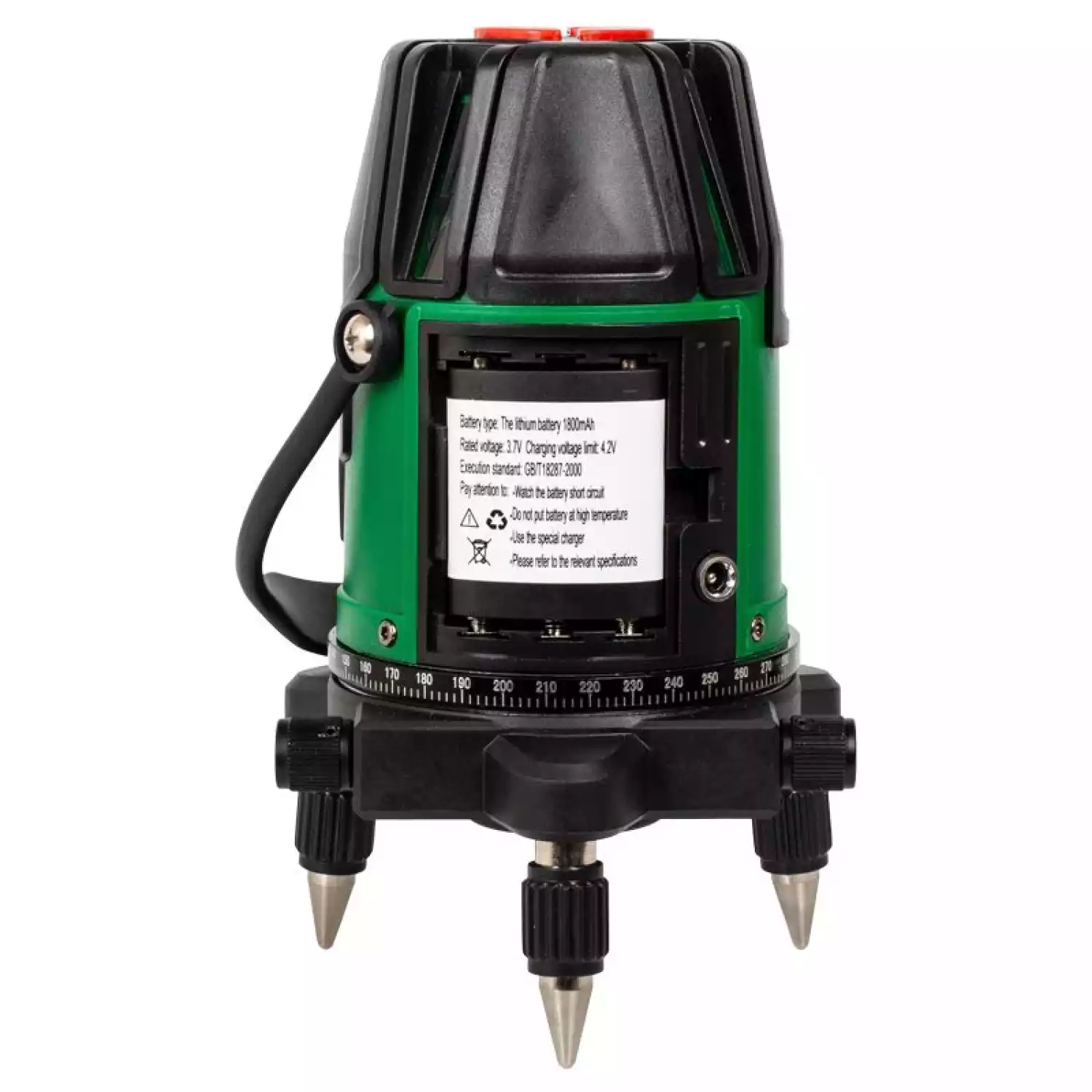 Лазерный уровень RGK LP-64G - 3