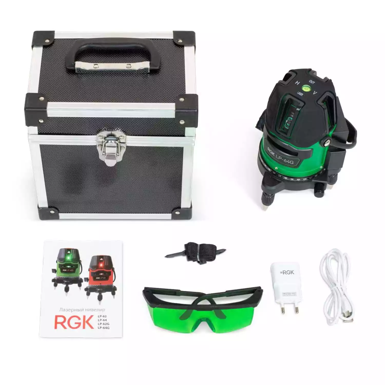 Лазерный уровень RGK LP-64G - 5