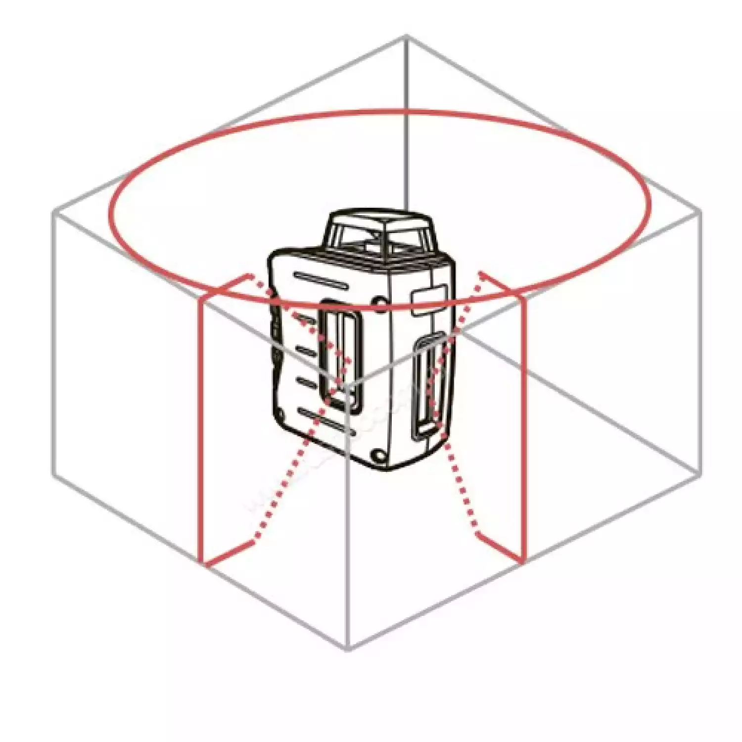 Лазерный уровень RGK LP-52 - 4