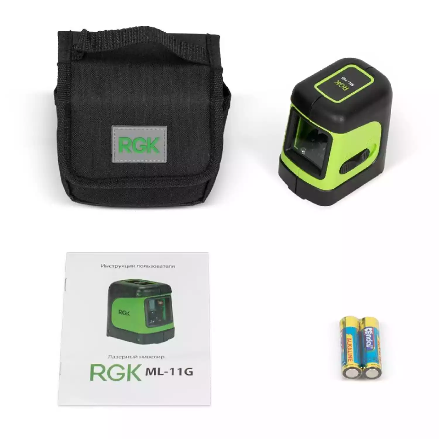 Лазерный уровень RGK ML-11G - 4