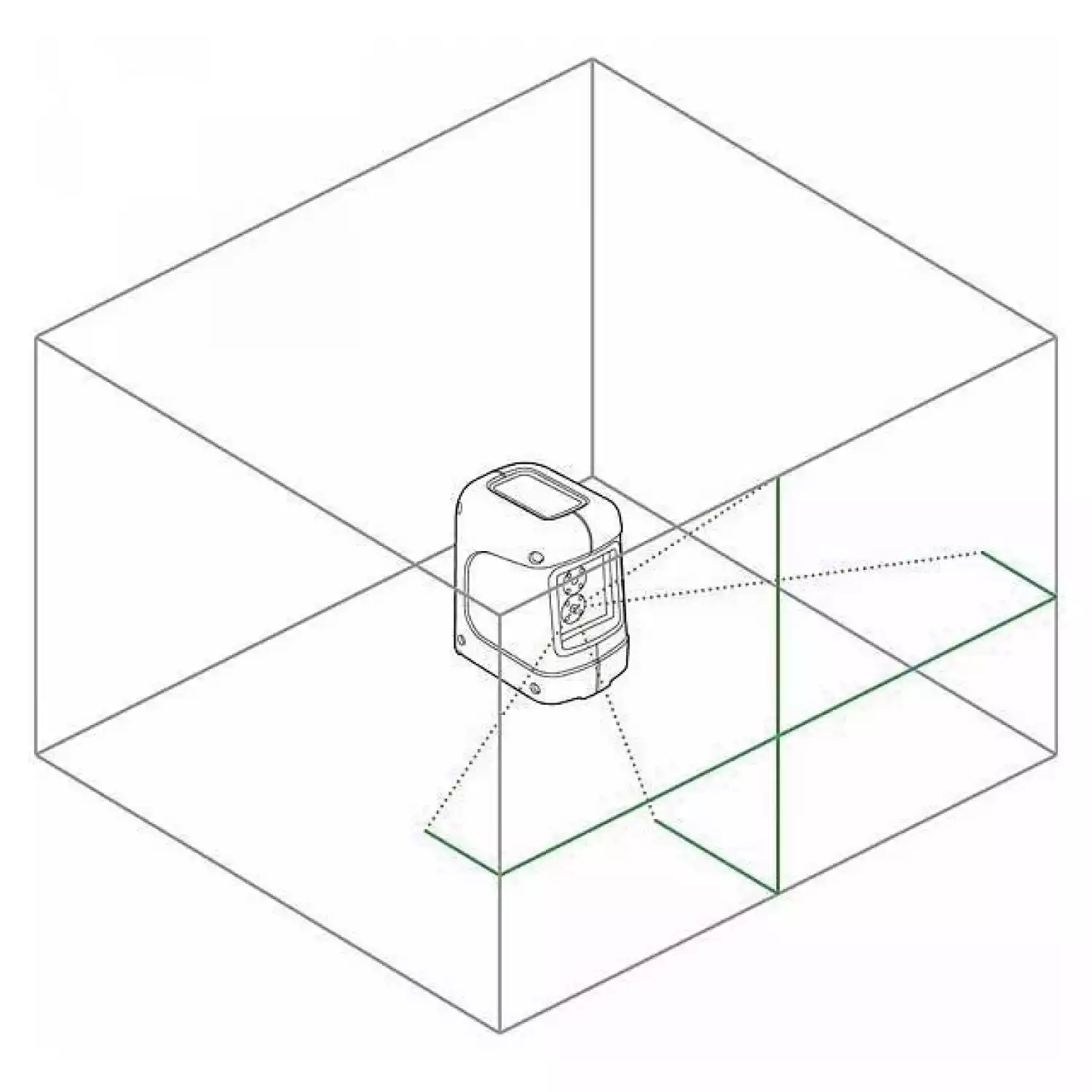 Лазерный уровень RGK ML-11G - 5
