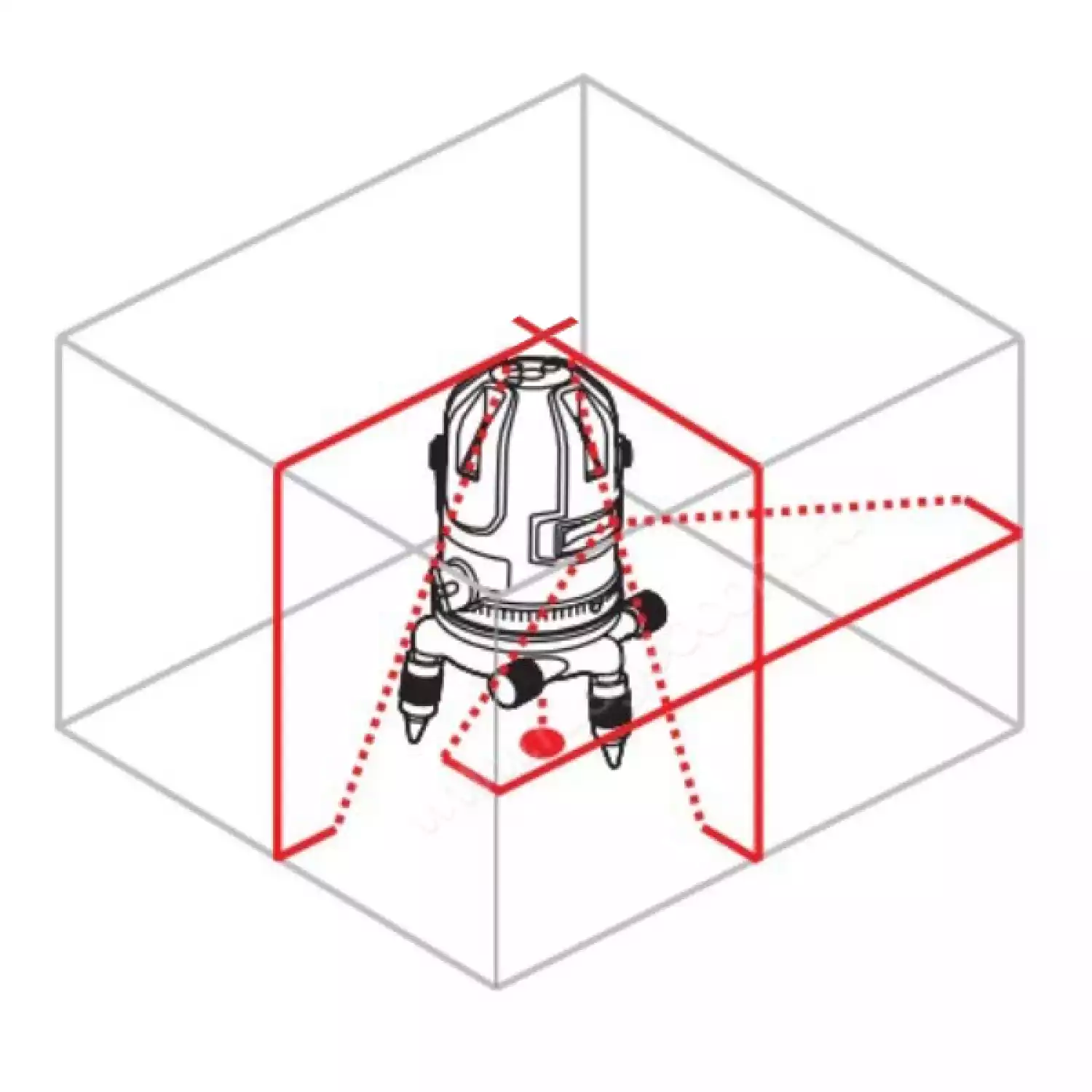 Лазерный уровень RGK UL-21W - 6