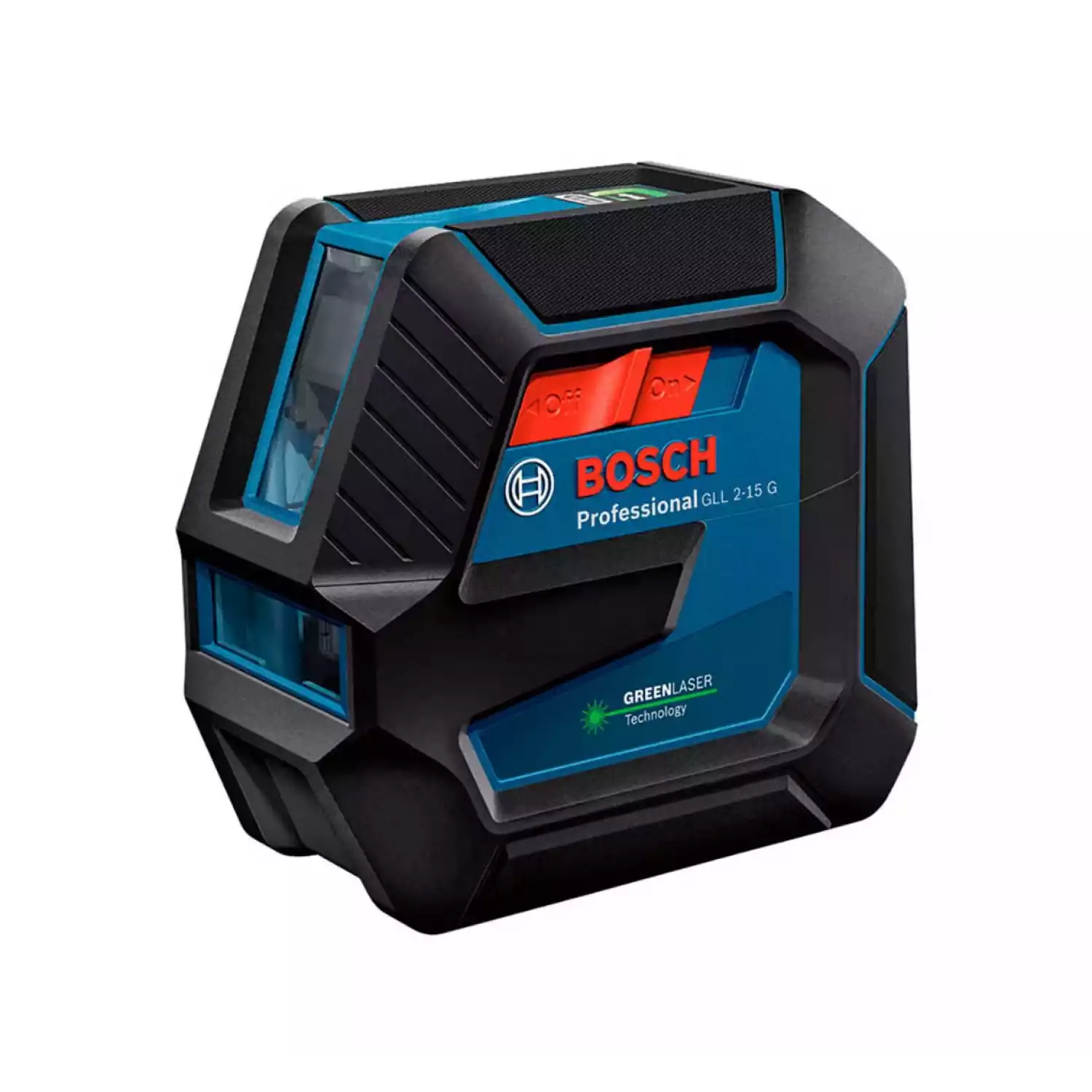Лазерный уровень Bosch GLL 2-15 G Professional (0.601.063.W00) - 1