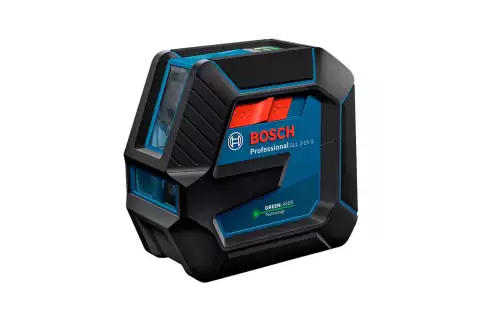 Лазерный уровень Bosch GLL 2-15 G Professional (0.601.063.W00)