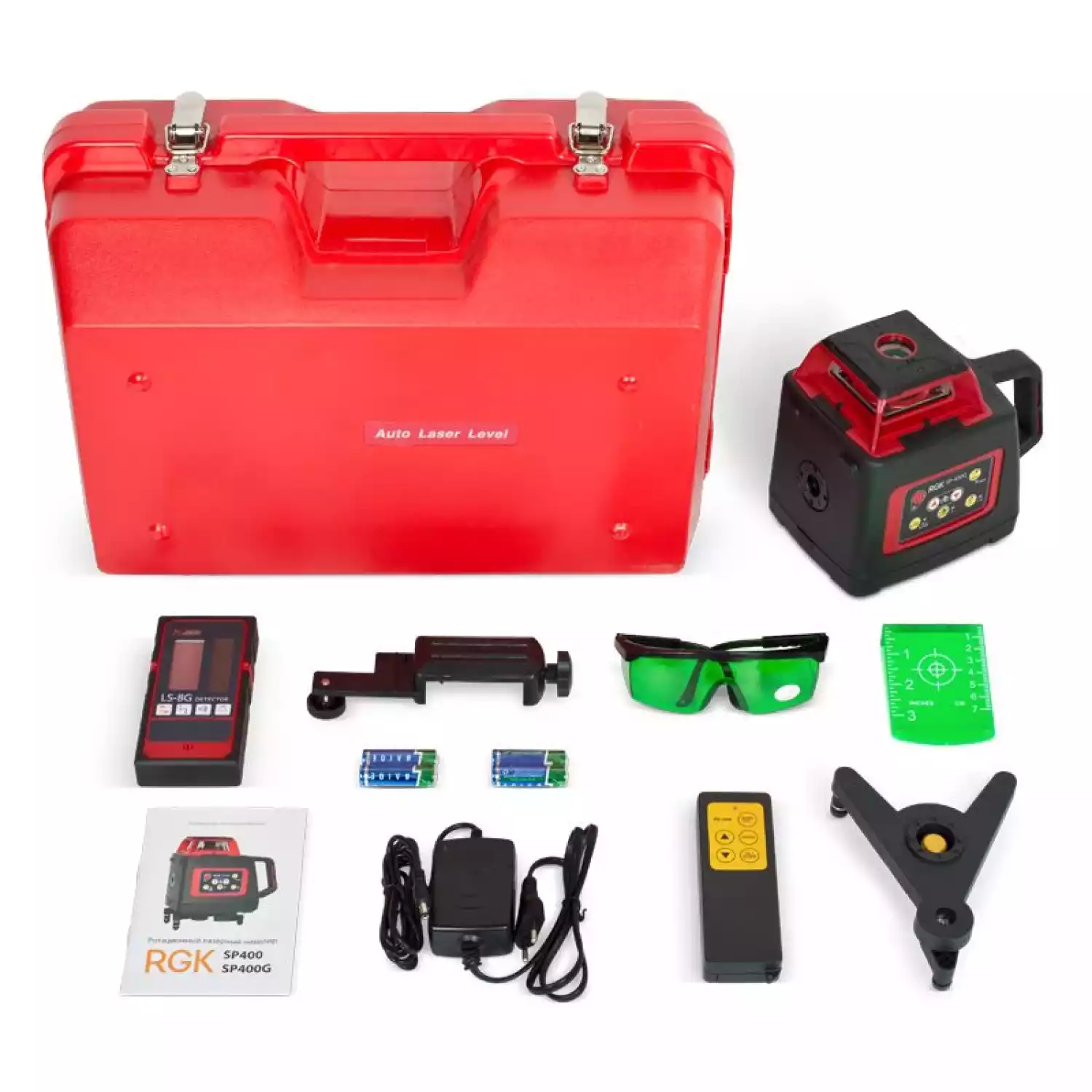 Ротационный нивелир RGK SP-400G - 3
