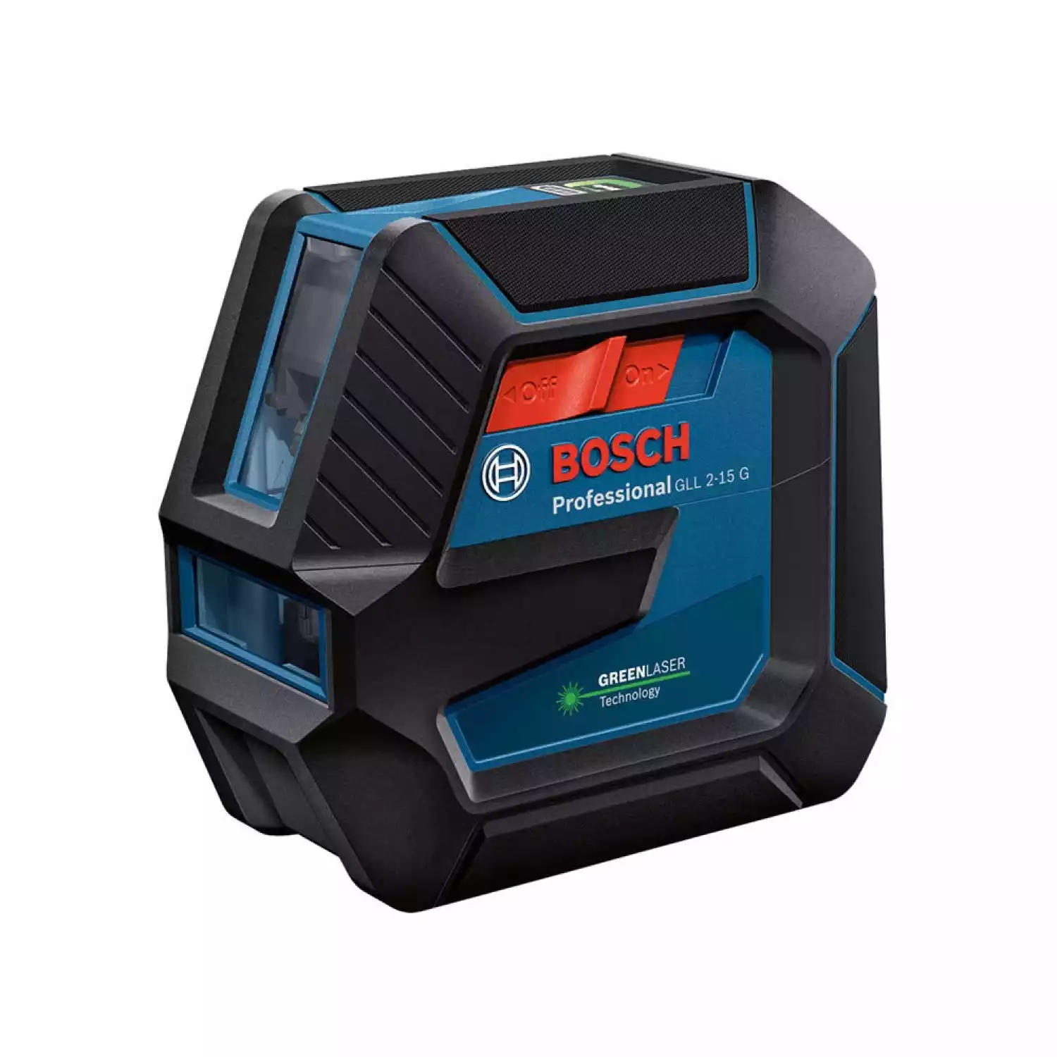 Лазерный уровень Bosch GLL 2-15 G + DK 10 (0.601.063.W02) - 1