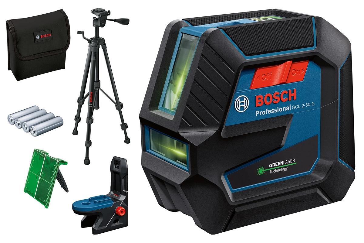 Лазерный уровень Bosch GCL 2-50 G Professional (0.601.066.M00) - 3