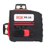 Лазерный уровень RGK PR-3A купить в Москве