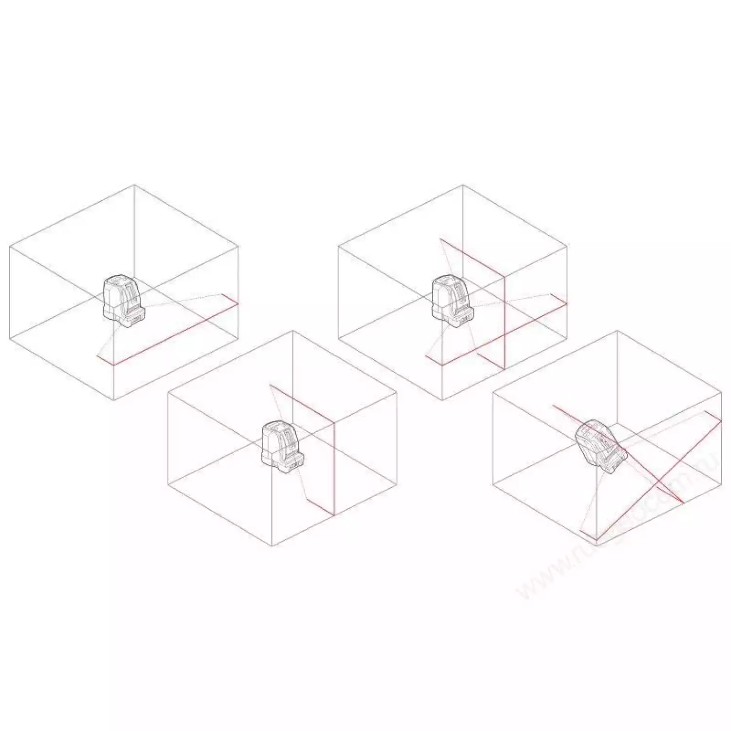 Лазерный уровень RGK LP-103 - 6