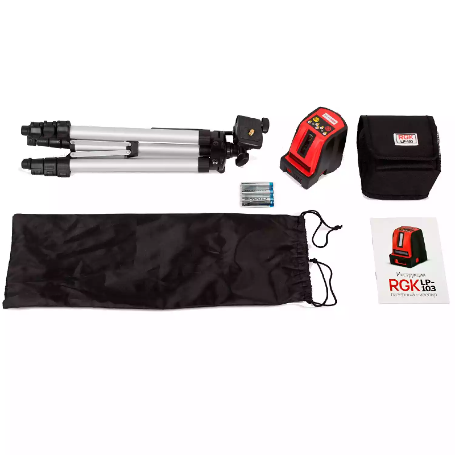 Лазерный уровень RGK LP-103 - 5