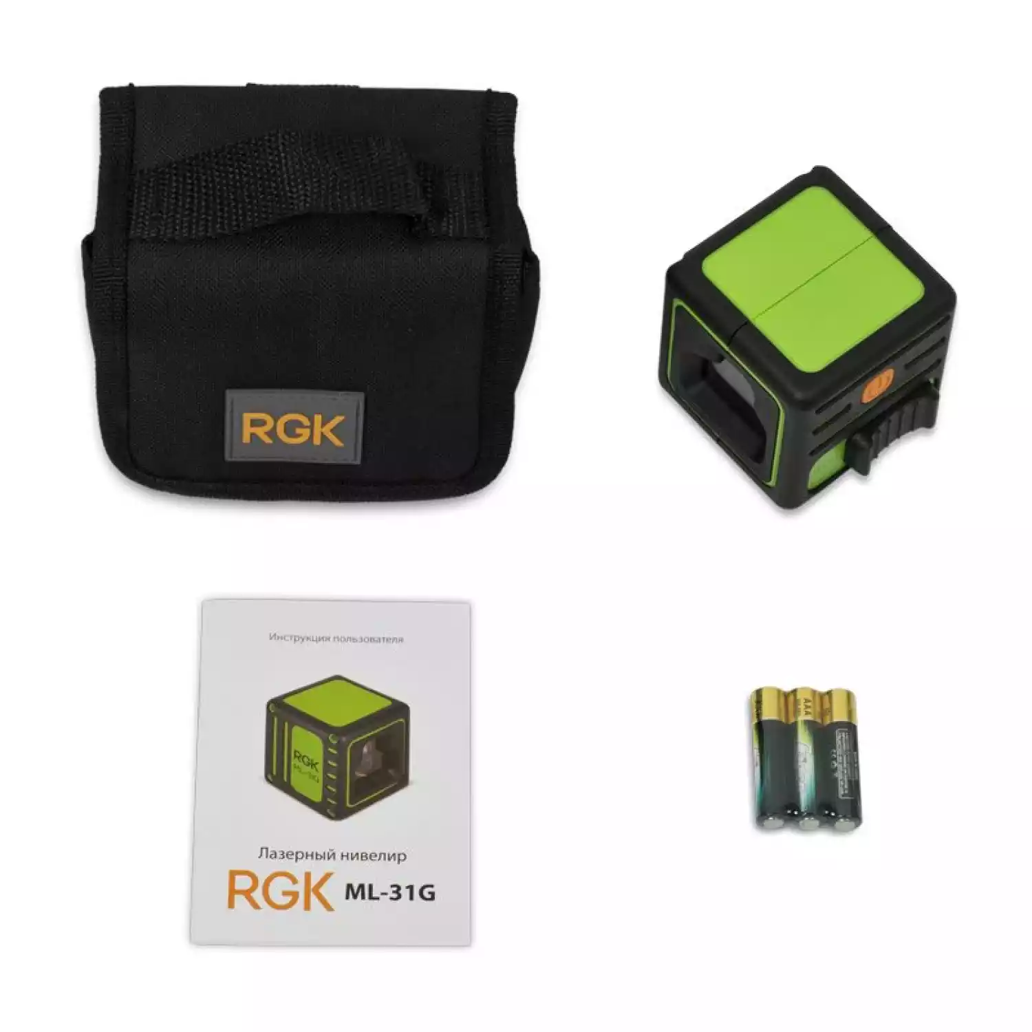 Лазерный уровень RGK ML-31G - 4