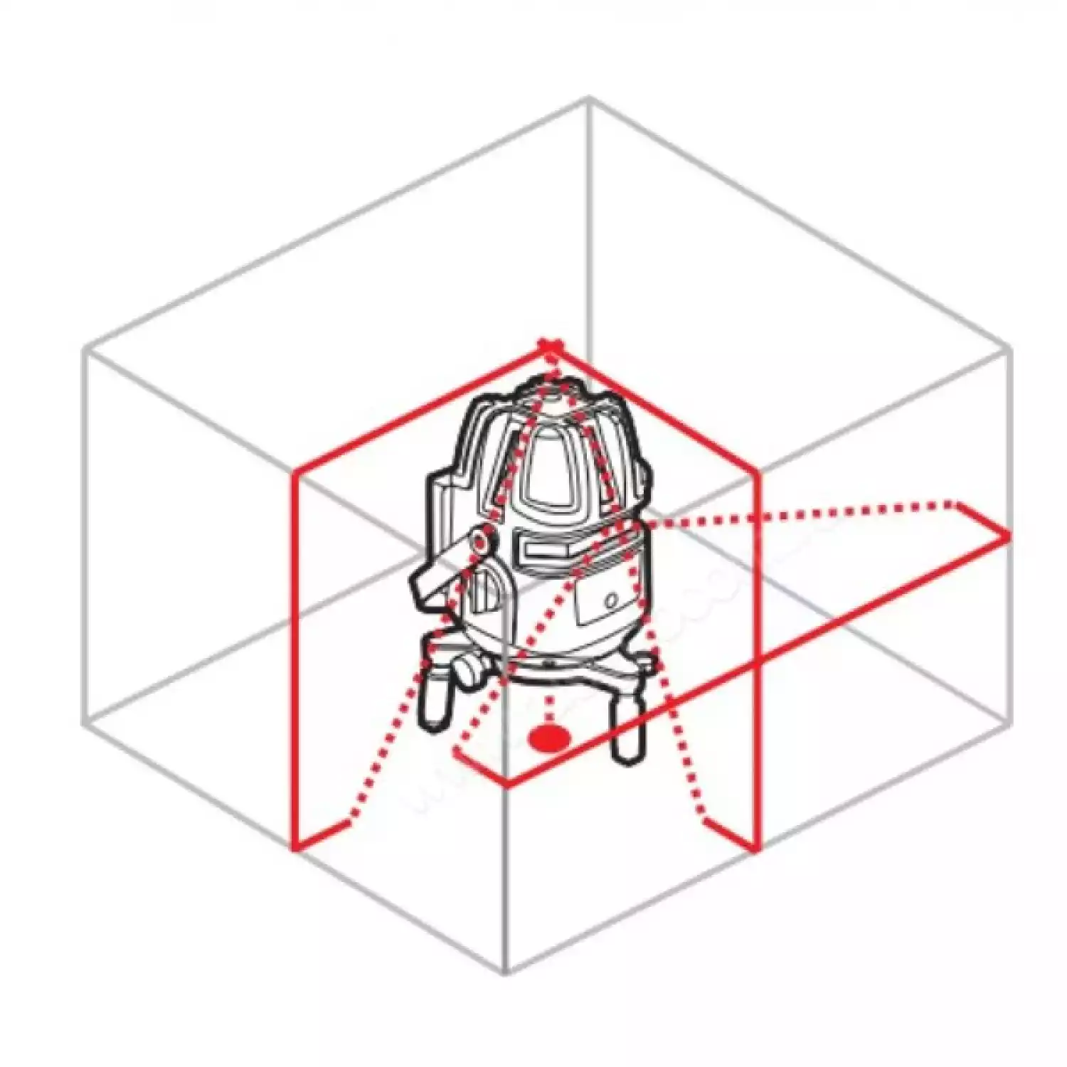 Лазерный уровень RGK LP-72 - 4