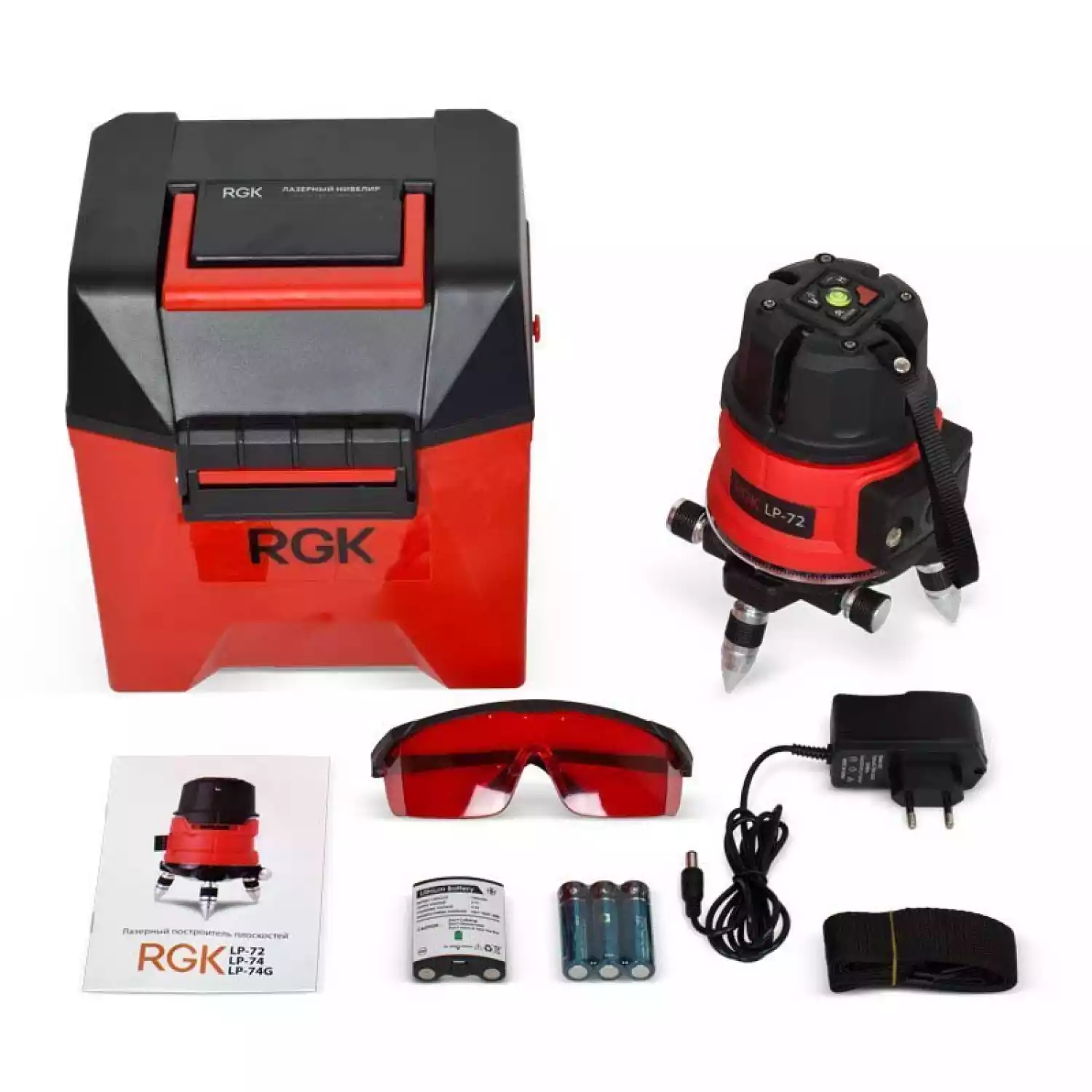 Лазерный уровень RGK LP-72 - 5