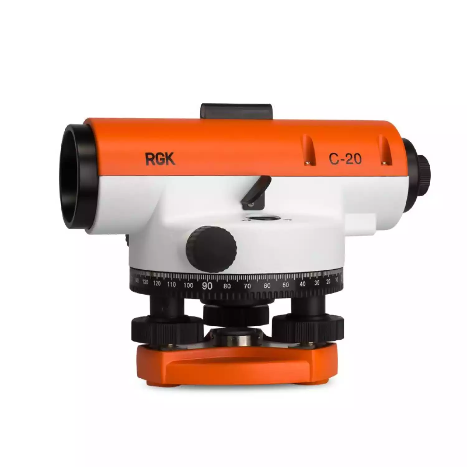 Комплект оптический нивелир RGK C-20 штатив рейка - 3 в 1 - 2