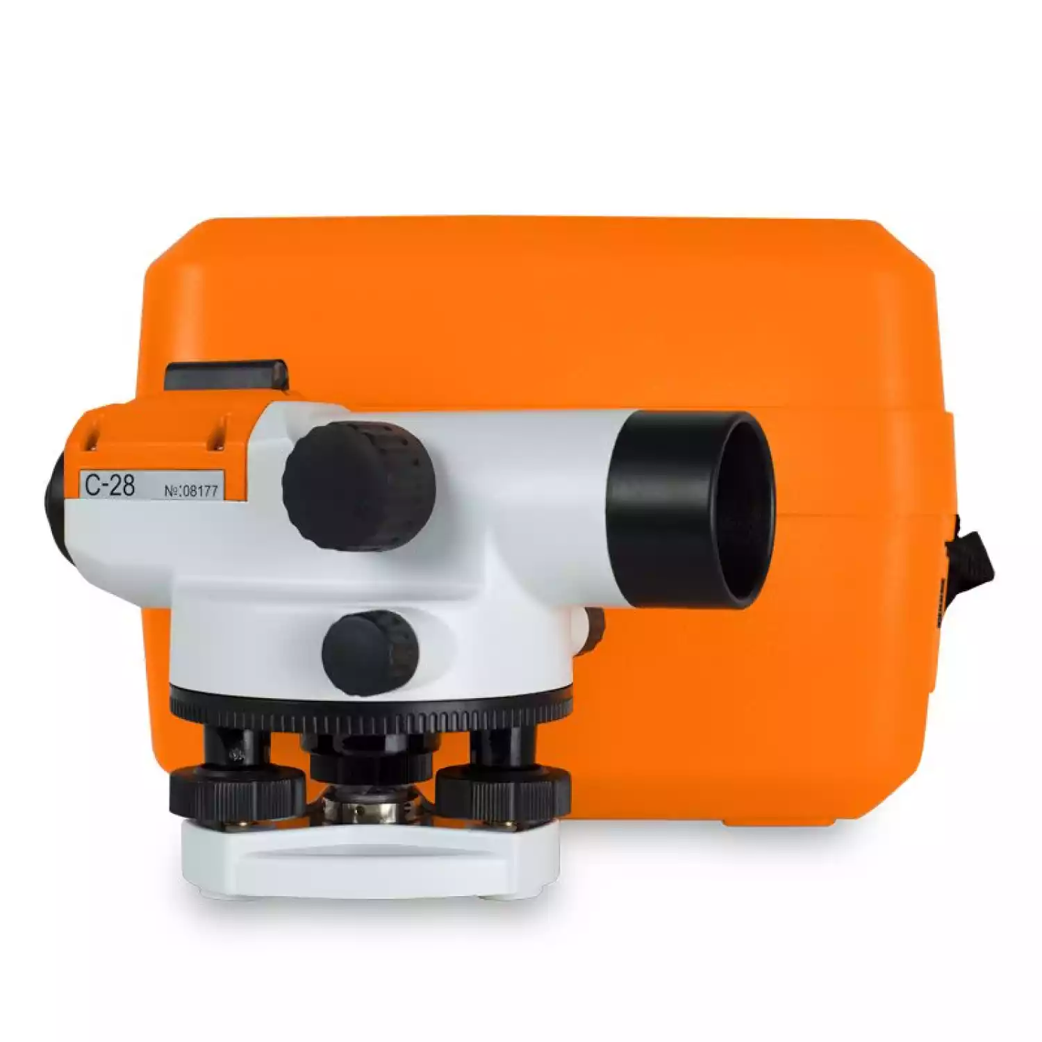 Комплект оптический нивелир RGK C-28 штатив рейка - 3 в 1 - 4