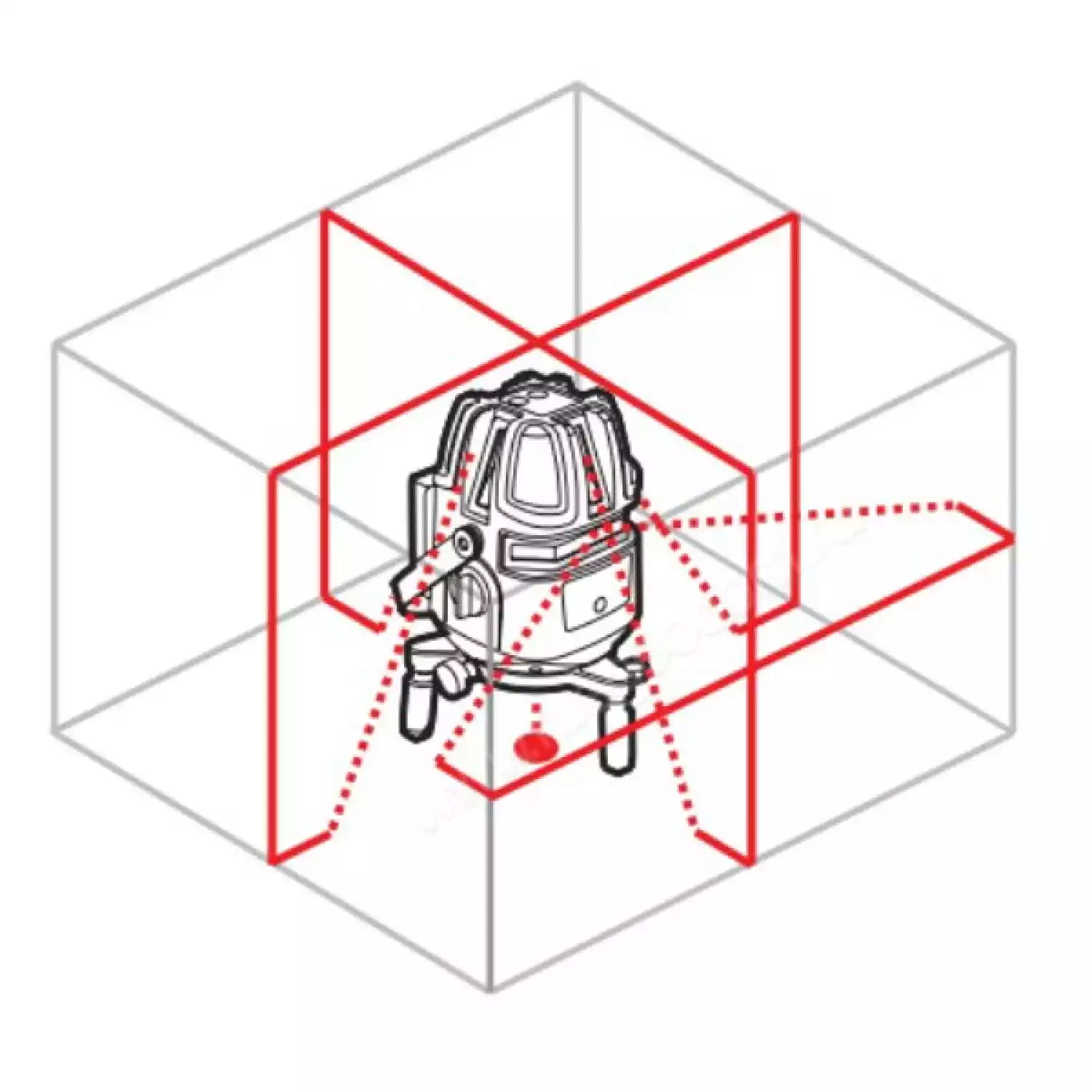 Лазерный уровень RGK LP-74 - 4