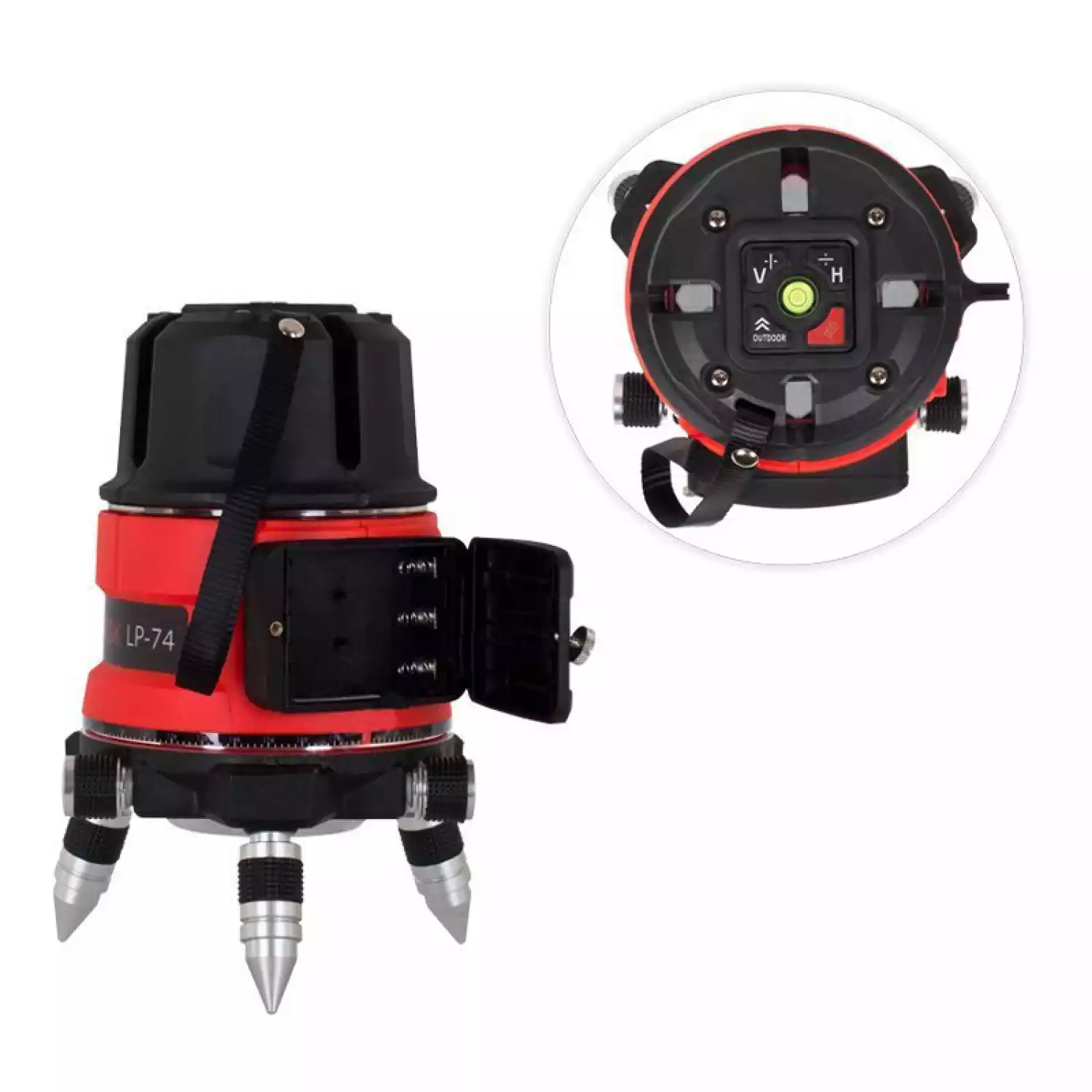 Лазерный уровень RGK LP-74 - 3