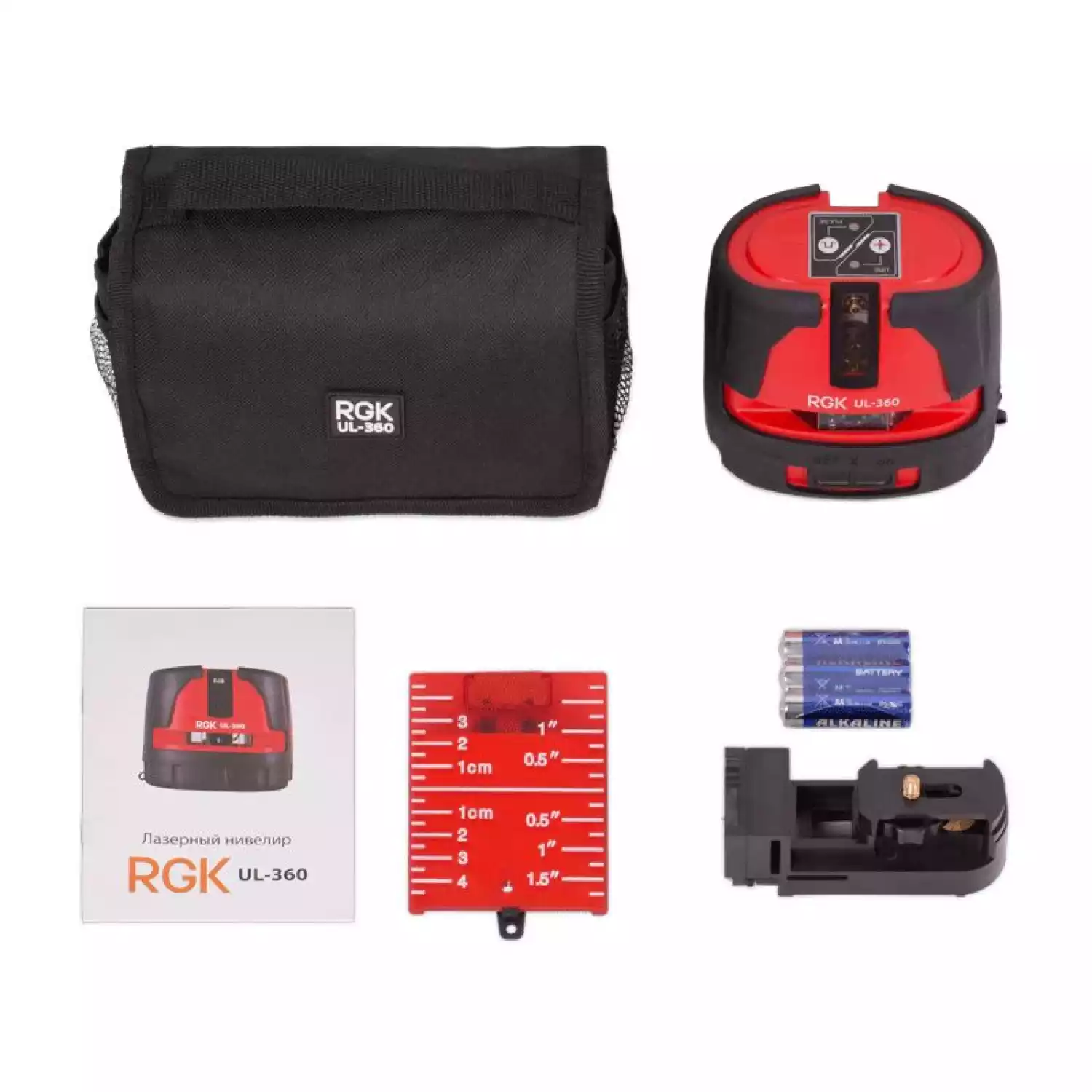 Лазерный уровень RGK UL-360 - 3
